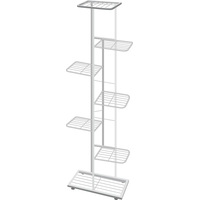 Подставка для цветов Garden Show 22x41x126 см белая