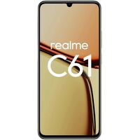 Смартфон Realme C61 RMX3930 256 ГБ золотистый (6941764442771)