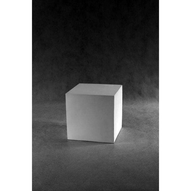 Roxen cube. «Большой куб, малый куб», Peter Stewart. Кубик гипсовый. Куб гипс. Гипсовые геометрические фигуры.