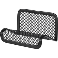 Подставка для визиток Attache 60x95x52 мм черная