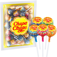 Карамель на палочке Chupa Chups 504 г (42 штуки в упаковке)