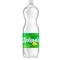 Напиток Добрый Лимон-Лайм газированный 1.5 л