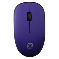 Мышь компьютерная Oklick 515MW черно-фиолетовая