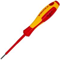 Отвёртка Knipex SL2.5 шлицевая 75 мм диэлектрическая (KN-982025)