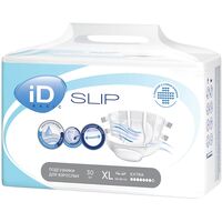 Подгузники для взрослых iD Basic XL (30 штук в упаковке)