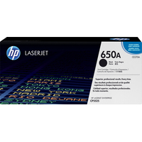 Картридж лазерный HP 650A CE270A черный оригинальный