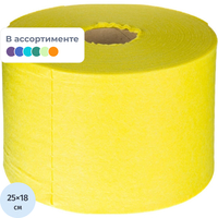 Салфетки хозяйственные в рулоне вискоза 25x18 см 60 г/кв.м. 500 листов