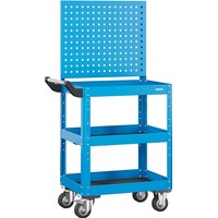 Тележка инструментальная Верстакофф PLC 8006.0-1К (665х450х1325 мм)