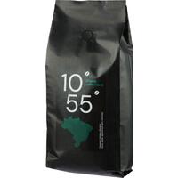 Кофе в зёрнах свежей обжарки Деловой Стандарт 10/55 Ethiopia&Brazil Original coffee blend арабика 100% 1 кг (пакет)