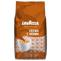 Кофе в зёрнах Lavazza Crema e Aroma Италия 1 кг (пакет)