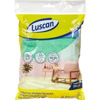 Салфетки хозяйственные Luscan микрофибра 40х40 см 220 г/кв.м 4 штуки в упаковке