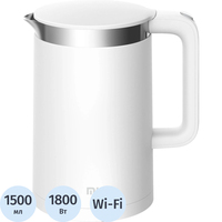 Чайник электрический Xiaomi Mi Smart Kettle Pro белый