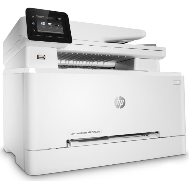 МФУ лазерное цветное HP Color LaserJet Pro M282nw (7KW72A) – купить по выгодной цене в интернет-магазине | 1177655