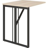 Стол приставной К-Loft Director 241B002 (дуб скандинавский, 700х600х752  мм)
