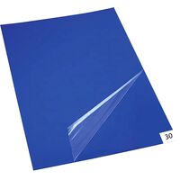 Дезинфекционный коврик многослойный антибактериальный 60x115х0,15 см  синий 30 листов (10 штук в упаковке)