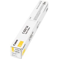 Картридж лазерный Canon C-EXV54 1397C002 желтый оригинальный