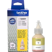 Чернила Brother BT5000Y желтые оригинальные