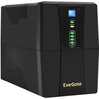 Источник бесперебойного питания ExeGate Power Back BNB-850.LED.AVR.2SH  (EP285475RUS)