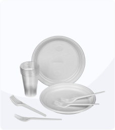 Наборы одноразовой посуды