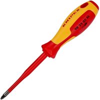 Отвёртка Knipex Vde PZ2 крестовая 100 мм диэлектрическая (KN-982502SL)