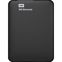 Внешний жесткий диск HDD (накопитель) Western Digital Elements Portable  4 ТБ USB 3.0 (WDBU6Y0040BBK-WESN)