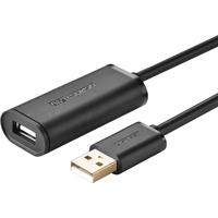 Кабель Ugreen US121 USB A - USB A 10 метров (10321_)