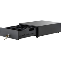 Денежный ящик Атол SB-245-B 320х245х90 мм черный
