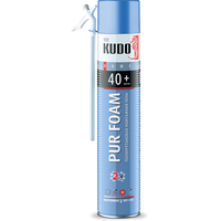 Пена монтажная Kudo Home 40+ бытовая всесезонная 1000 мл