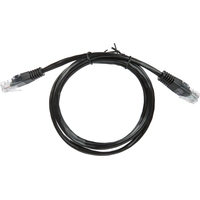 Патч-корд витая пара BigTech OPCC008 UTP CCA cat 5e 1 м