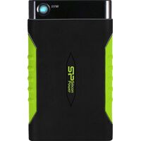 Внешний жесткий диск HDD (накопитель) Silicon Power Armor A15 1 ТБ USB  3.0 (SP010TBPHDA15S3K)