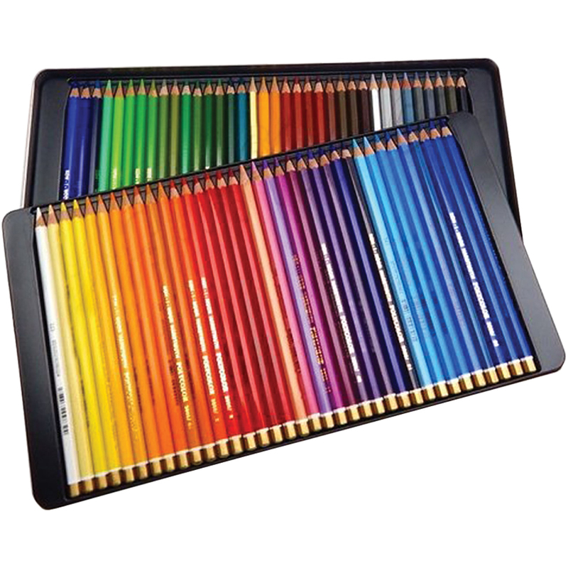 Карандаши Koh-i-Noor Polycolor. Koh-i-Noor Polycolor 72.