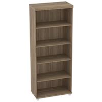 Стеллаж для документов Комус Мебель Easy Director (дуб шамони темный,  854х445х2105  мм)