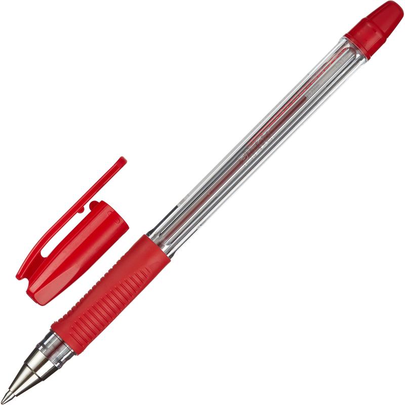 Ручка шариковая Pilot BPS-GP-F красная (толщина линии 0.22 мм) – выгодная цена – купить товар Ручка шариковая Pilot BPS-GP-F красная (толщина линии 0.22 мм) в интернет-магазине Комус
