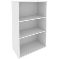 Стеллаж для документов Metal System Style Л.СТ-2 (белый, 778x410x1215  мм)