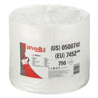 Бумага протирочная в рулоне Kimberly-Clark WypAll L40 7452 750 листов  31x31.5 см белая 1-слойная