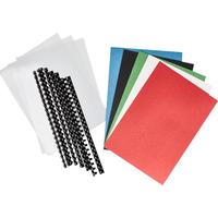 Пружины для переплета пластиковые ProfiOffice набор (25 штук в упаковке)