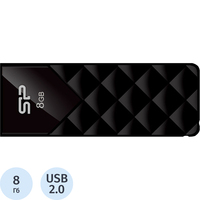 Флешка USB 2.0 8 ГБ Silicon Power Ultima U03 (SP008GBUF2U03V1K)