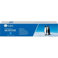 Картридж струйный G&G 913A F6T77AE для HP голубой совместимый