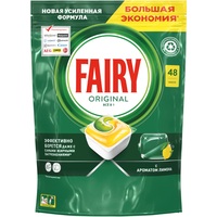 Капсулы для посудомоечных машин Fairy Original All in One (48 штук в   упаковке)