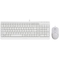 Комплект проводной клавиатура и мышь A4Tech Fstyler F1512 (1454168)