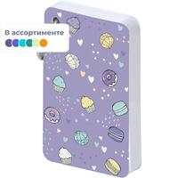 Блокнот Bruno Visconti Smart Journal А7 110 листов без линовки на кольце  (54х90 мм)