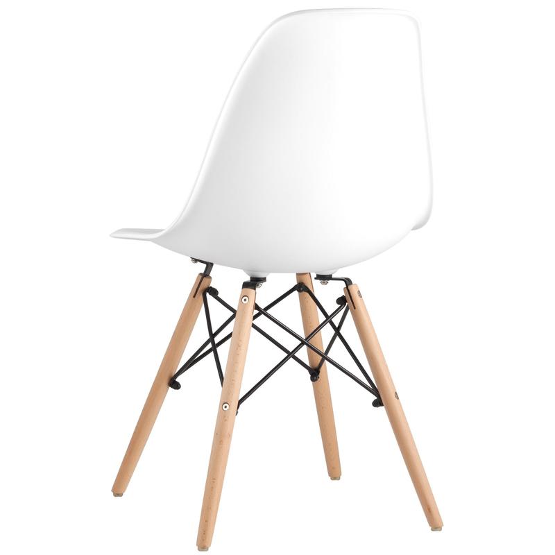 Стул для столовых eames белый