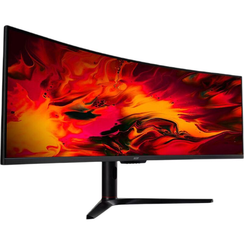 Изогнутые мониторы acer. Acer Nitro ei491crpbmiiipx. Монитор Acer Nitro. Acer Nitro монитор 144 Гц. Acer Nitro ei431crpbmiiipx