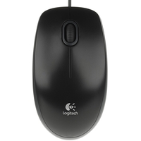 Мышь проводная Logitech B100 черная (910-003357)