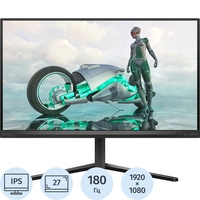 Монитор 27'' Philips 27M2N3200A/00 (01) чёрный