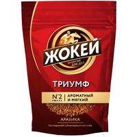 Кофе растворимый сублимированный Жокей Триумф 450 г (пакет)