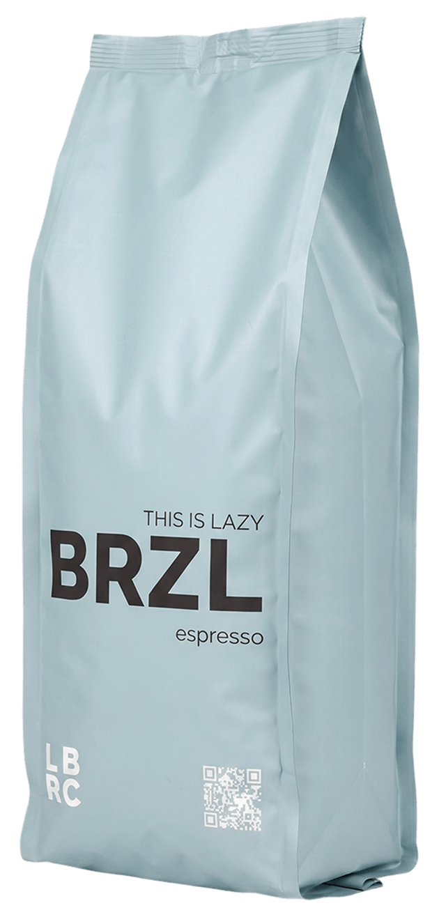 Lazy Barista Brzl арабика 100%