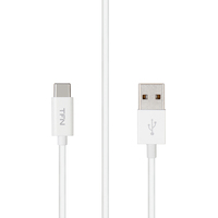 Кабель TFN USB A - USB Type-C 1 метр (TFN-CUSBCUSB1MTPWH)