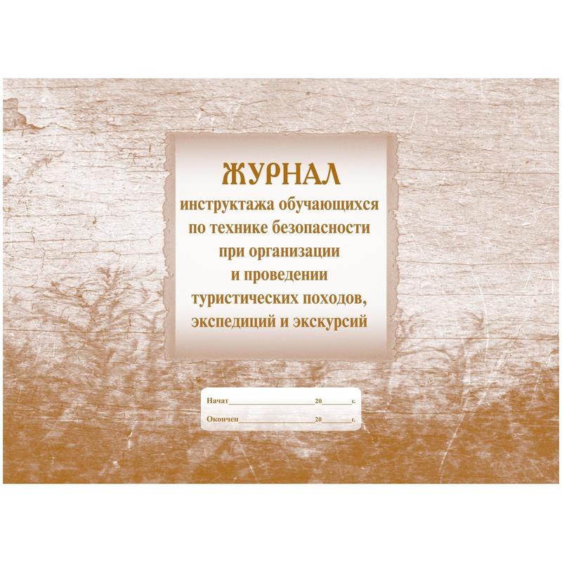 Журнал инструктажей по технике безопасности в школе для учащихся образец