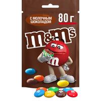 Драже M&M`s с шоколадом 80 г